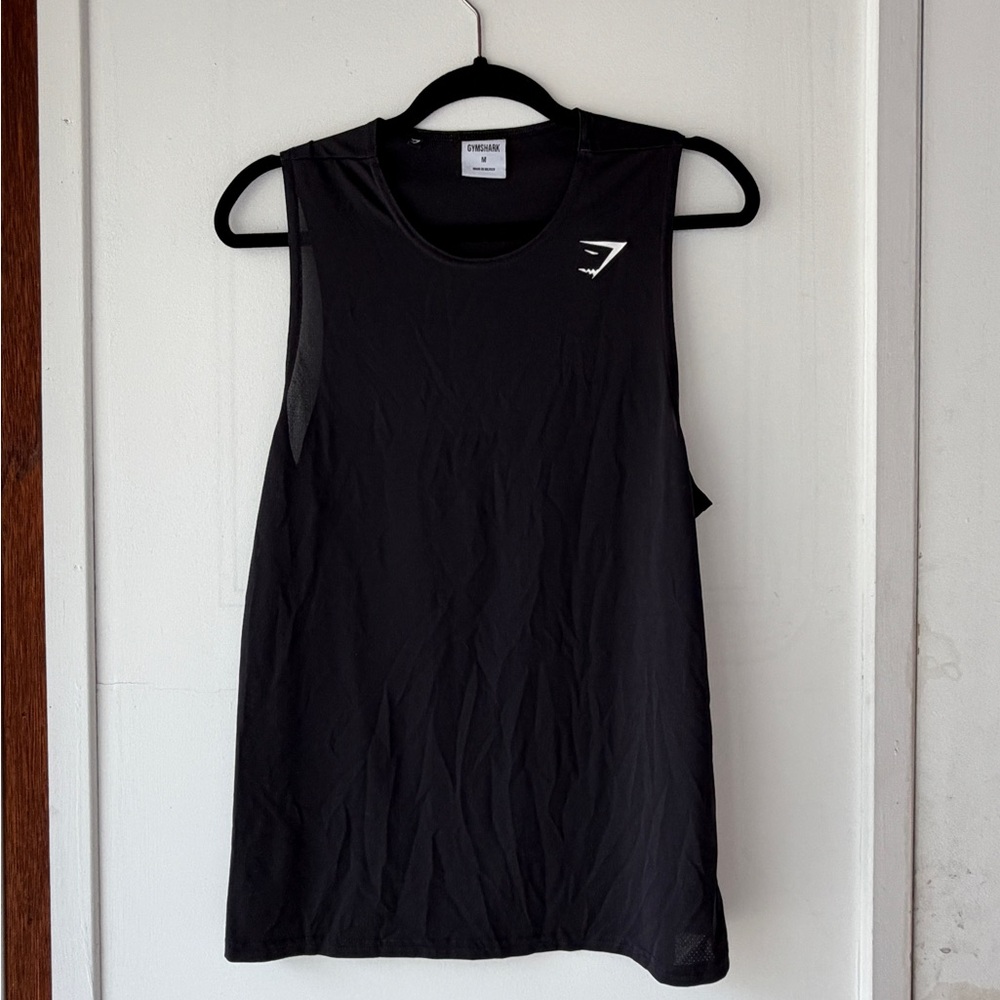 Gymshark Men’s Athletic Workout Tank Top Arrival Tank Medium